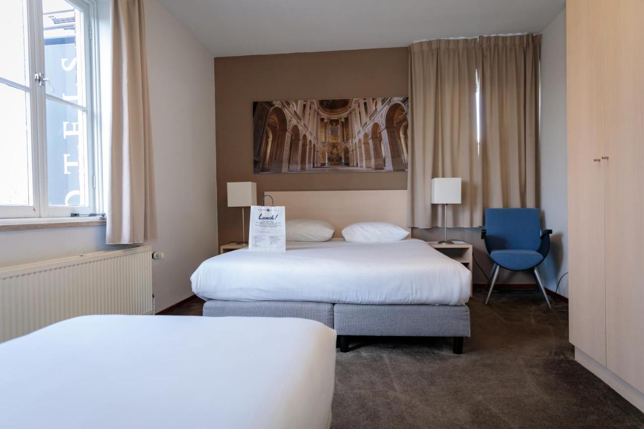Fletcher Kloosterhotel Willibrordhaeghe Deurne Extérieur photo