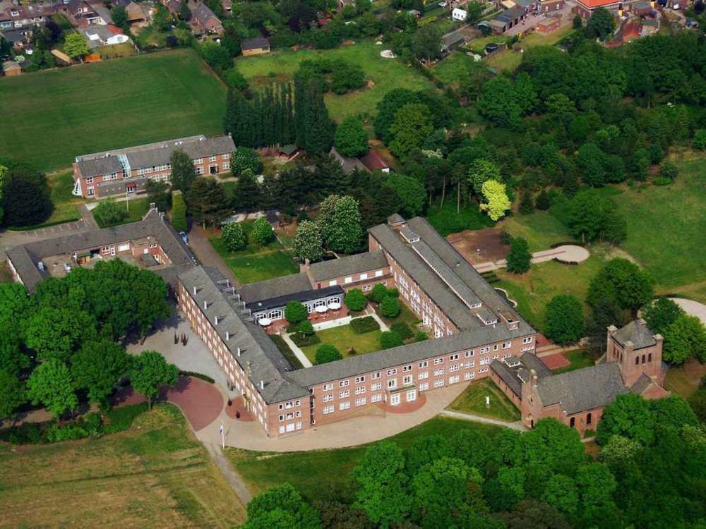 Fletcher Kloosterhotel Willibrordhaeghe Deurne Extérieur photo