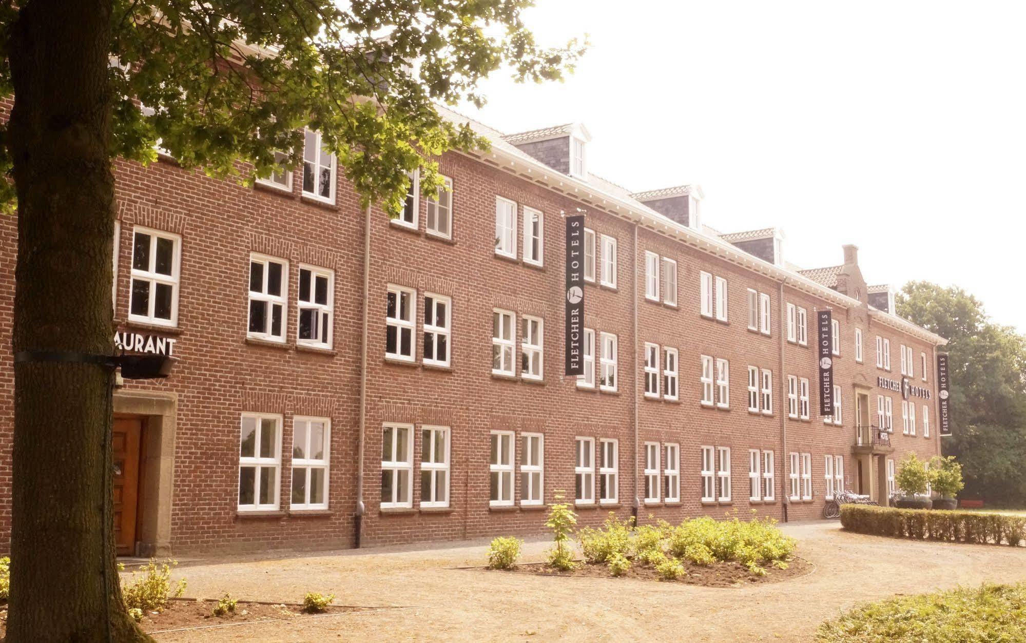 Fletcher Kloosterhotel Willibrordhaeghe Deurne Extérieur photo