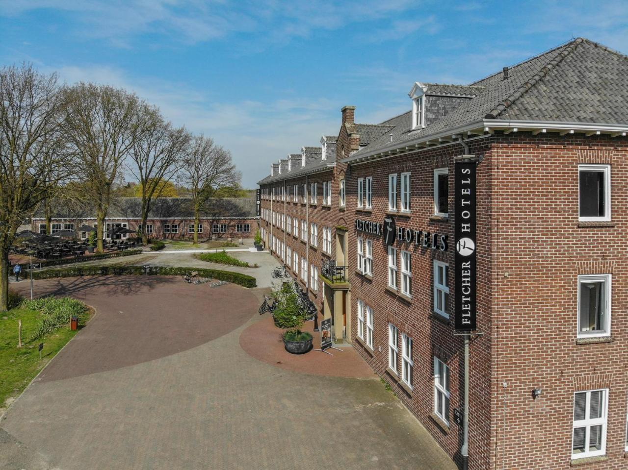 Fletcher Kloosterhotel Willibrordhaeghe Deurne Extérieur photo