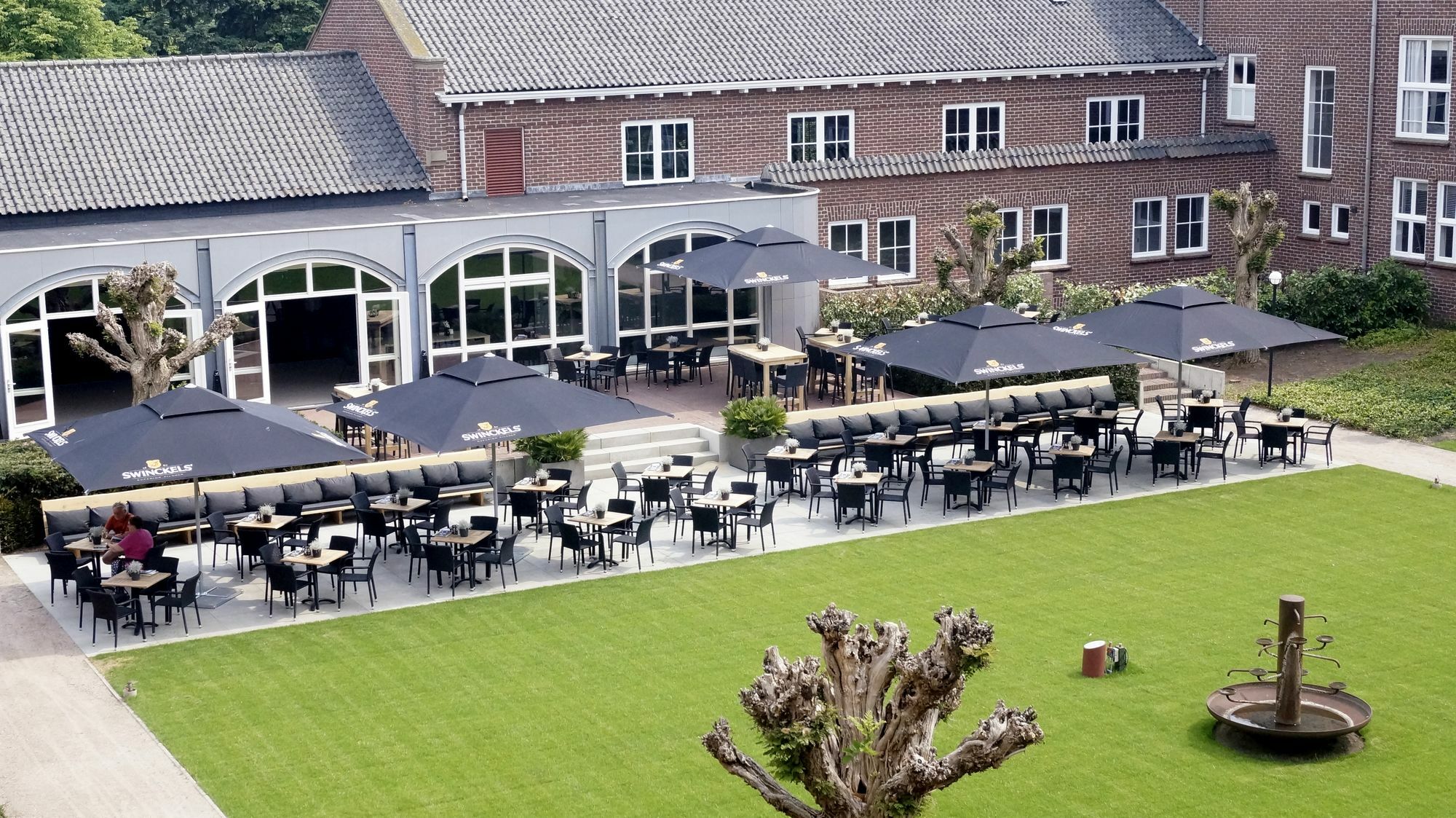 Fletcher Kloosterhotel Willibrordhaeghe Deurne Extérieur photo